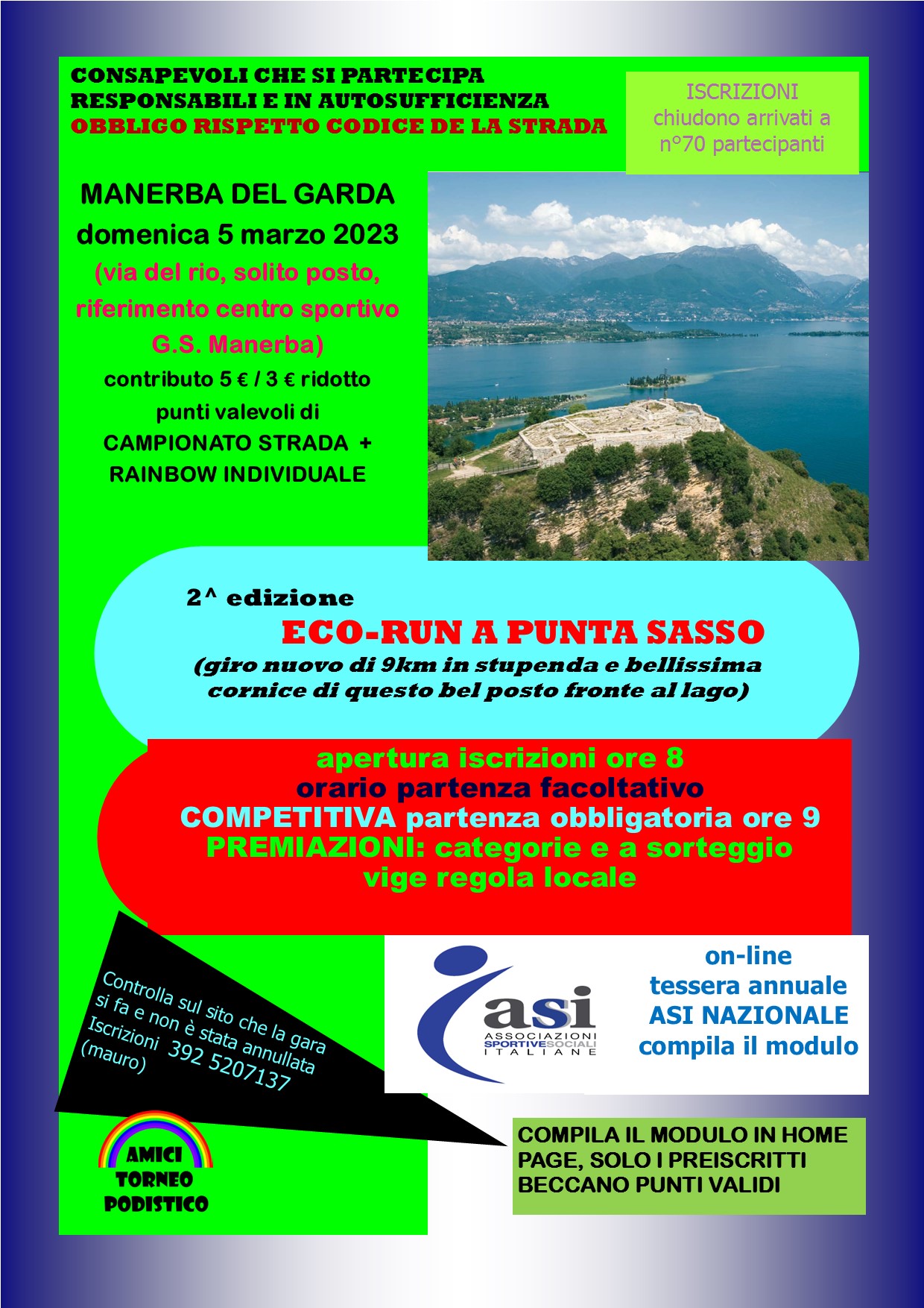 lovandina eco run sasso 2023