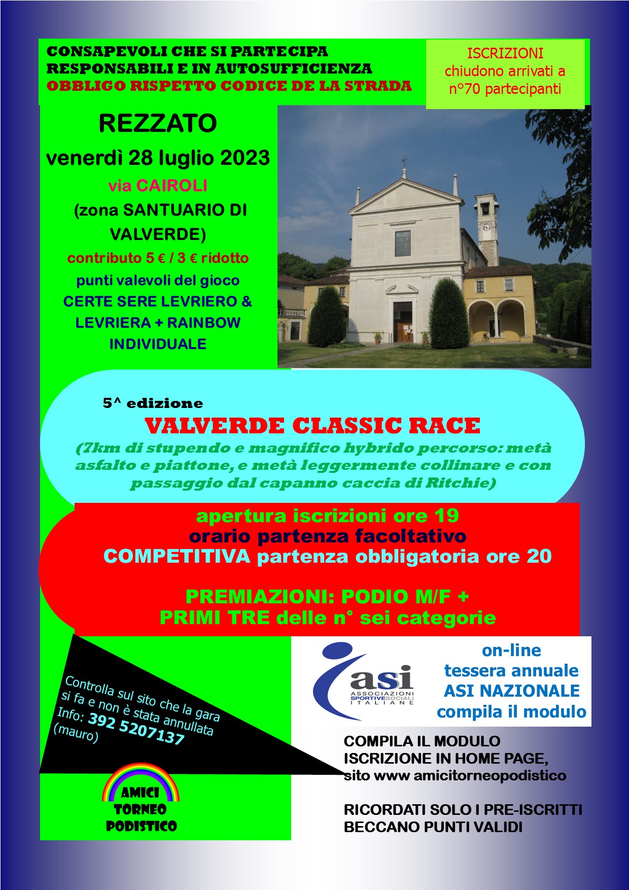 locandina valverde classic race 2023