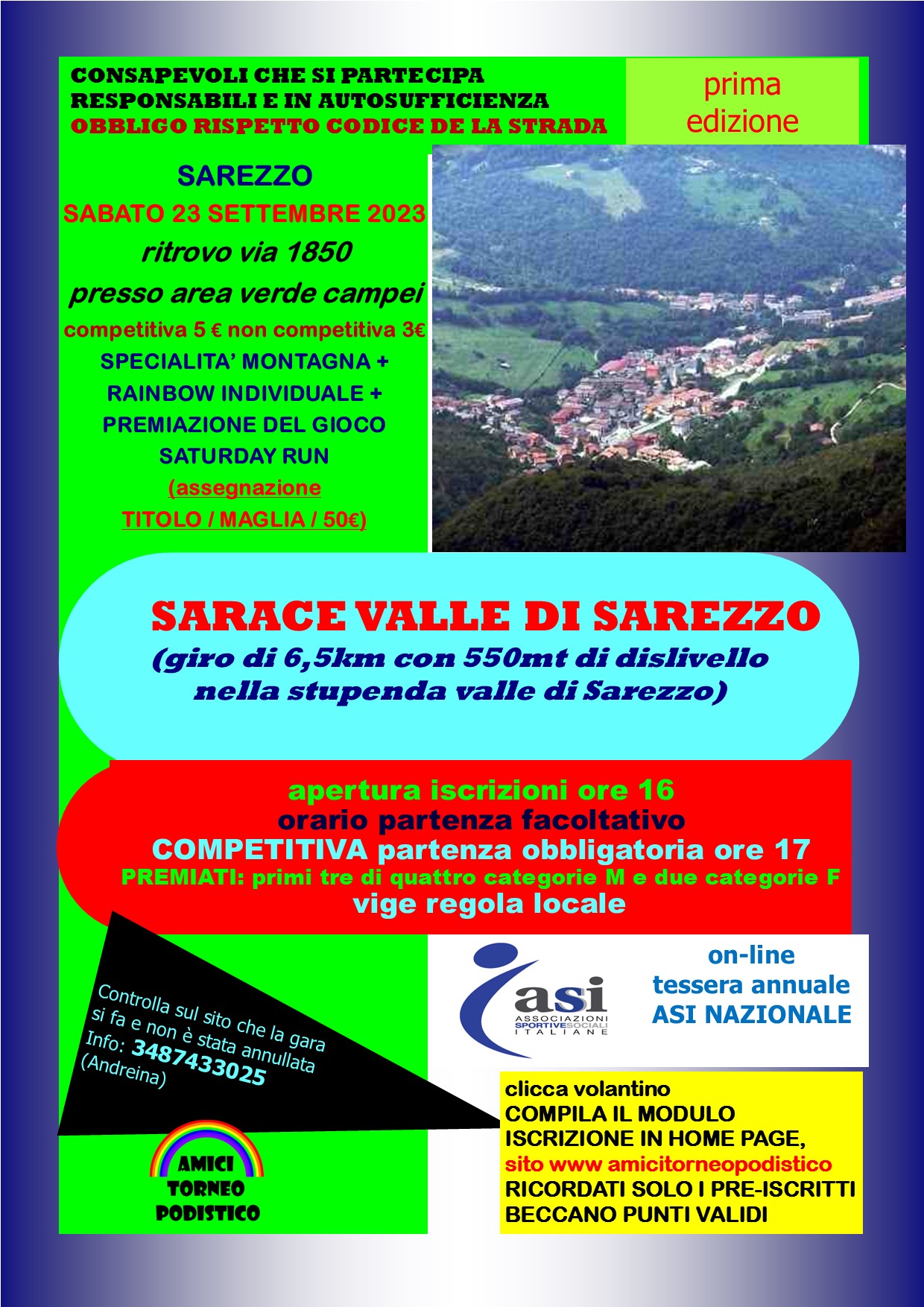 locandina sarace