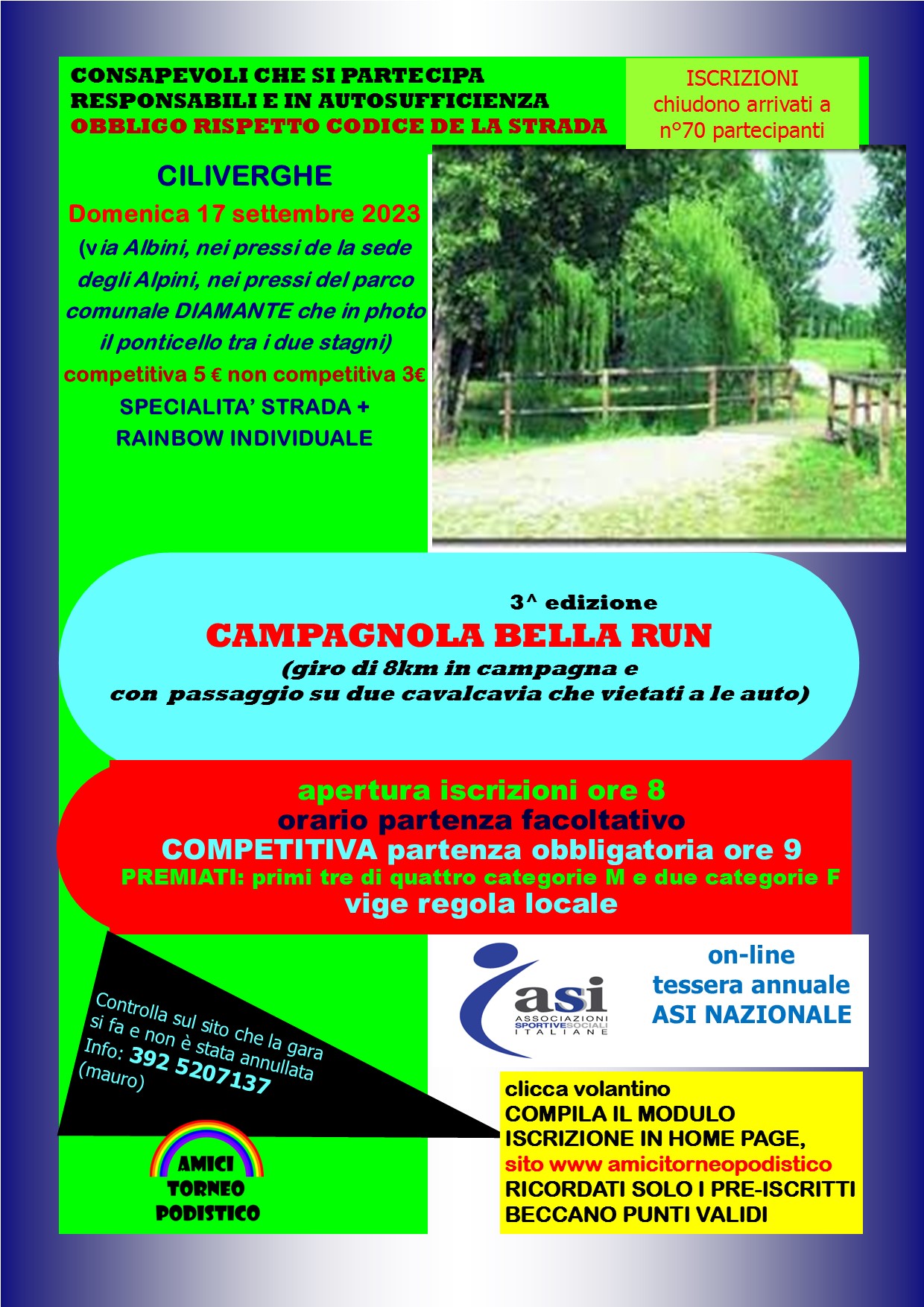 campagnola bella locandina