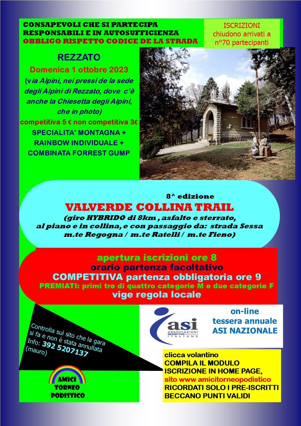 VALVERDE COLLINA TRAIL 1-10-2023